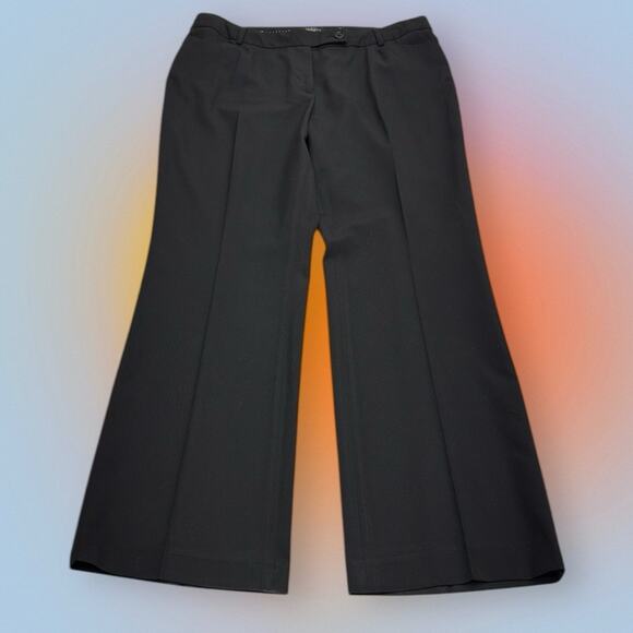 TALBOTS Women’s 12P Black SIGNATURE Dress Pant - Picture 1 of 4
